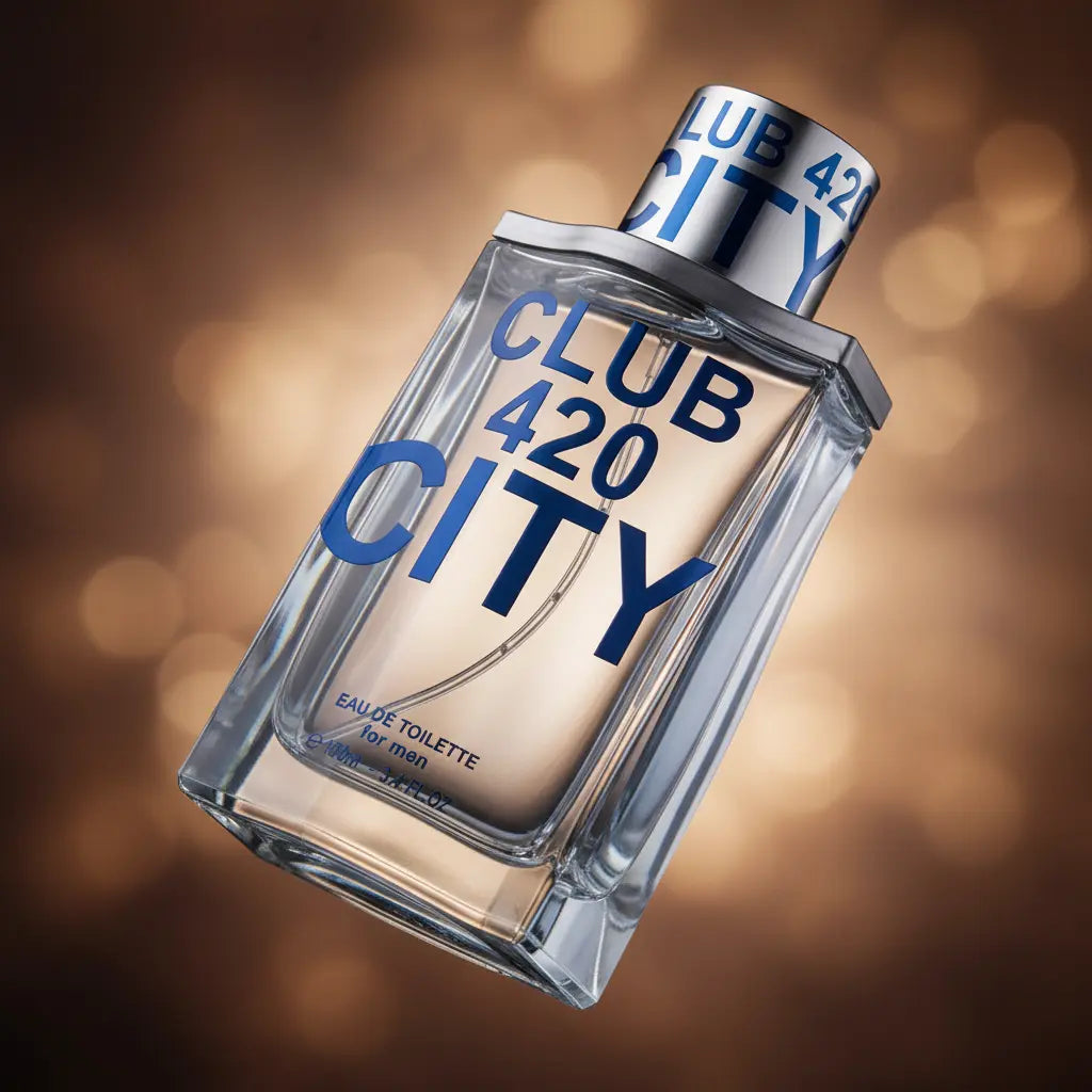 Club 420 City For Men Eau de Toilette Masculino - Linn Young