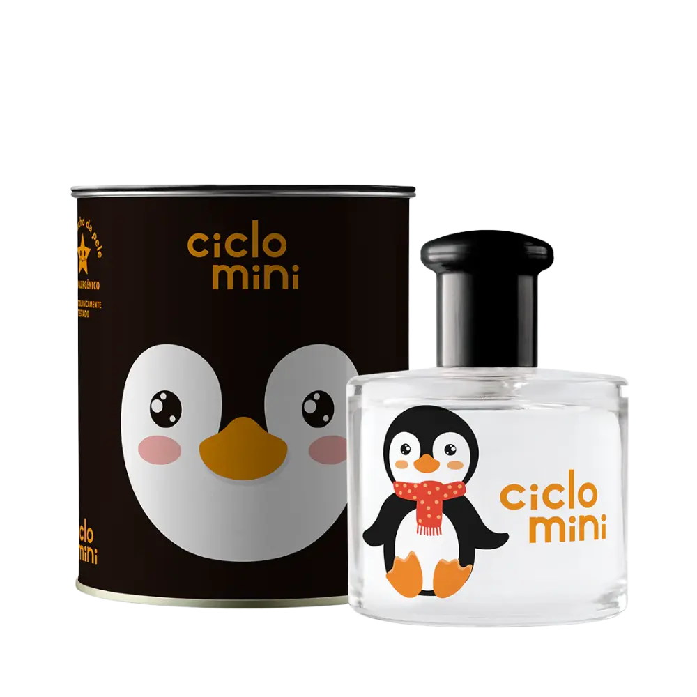 Água de Colônia Pingucho Infantil - Ciclo Cosméticos