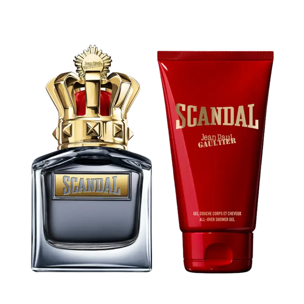 Kit Scandal pour Homme Eau de Toilette e Gel de Banho Masculino - Jean Paul Gaultier