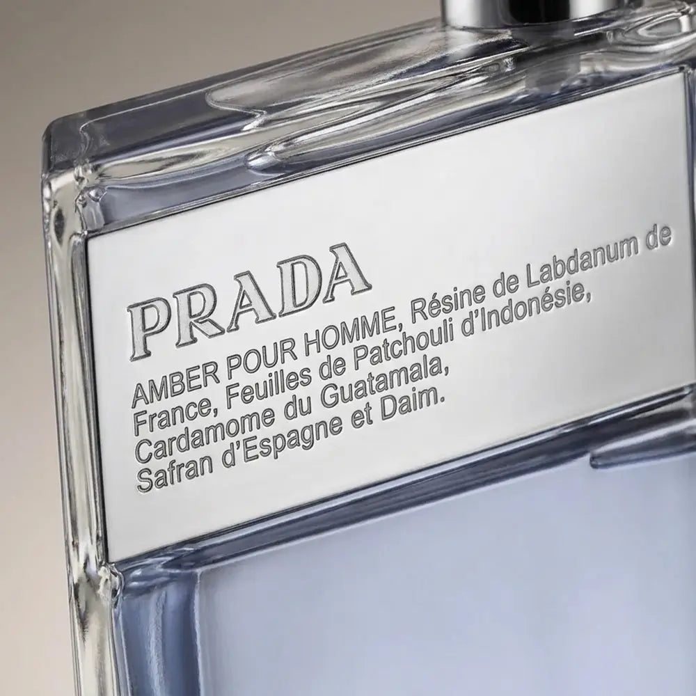 Prada Amber Pour Homme Eau de Toilette Masculino - Prada
