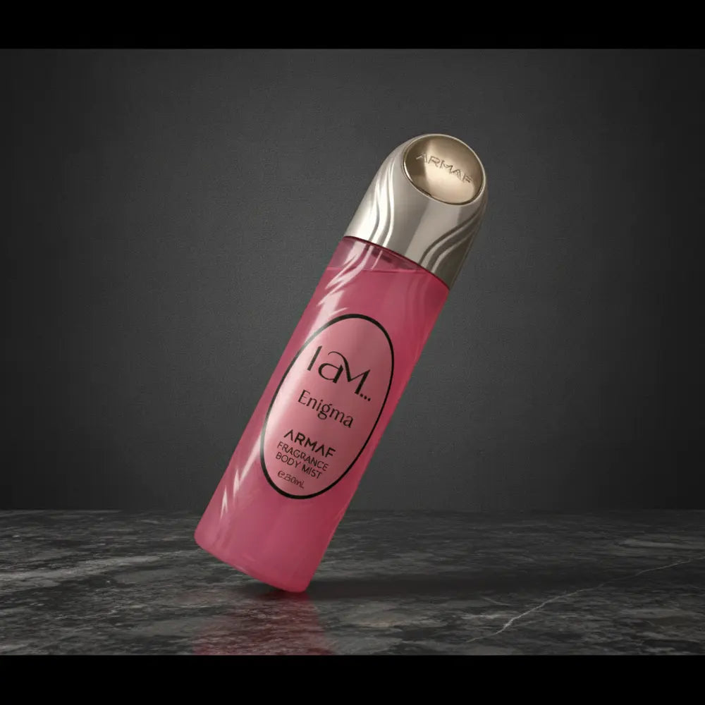 Body Mist I Am Enigma Feminino - Armaf
