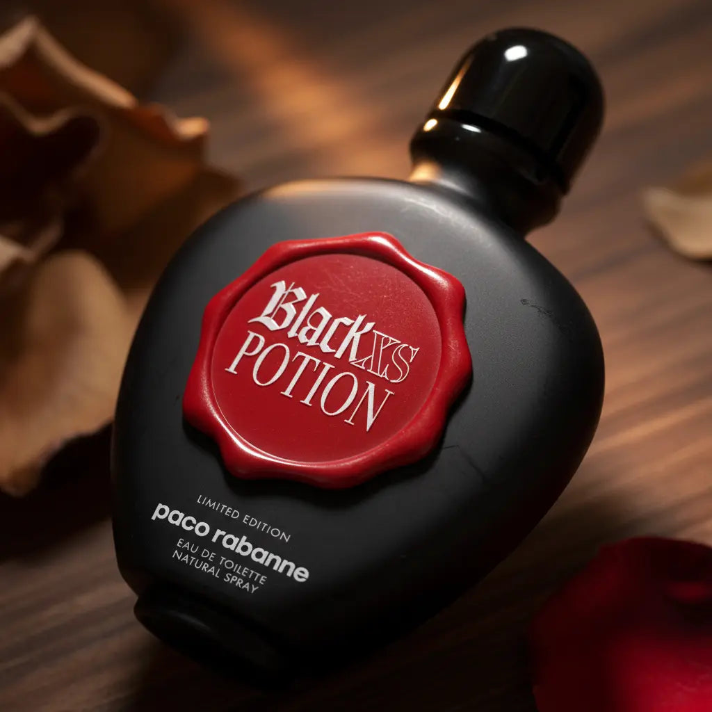 Black XS Potion for Her Eau de Toilette Feminino - Paco Rabanne