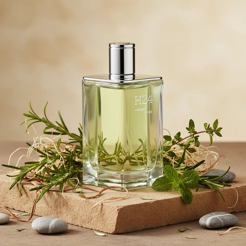 H24 Herbes Vives Eau de Parfum Masculino - Hermès
