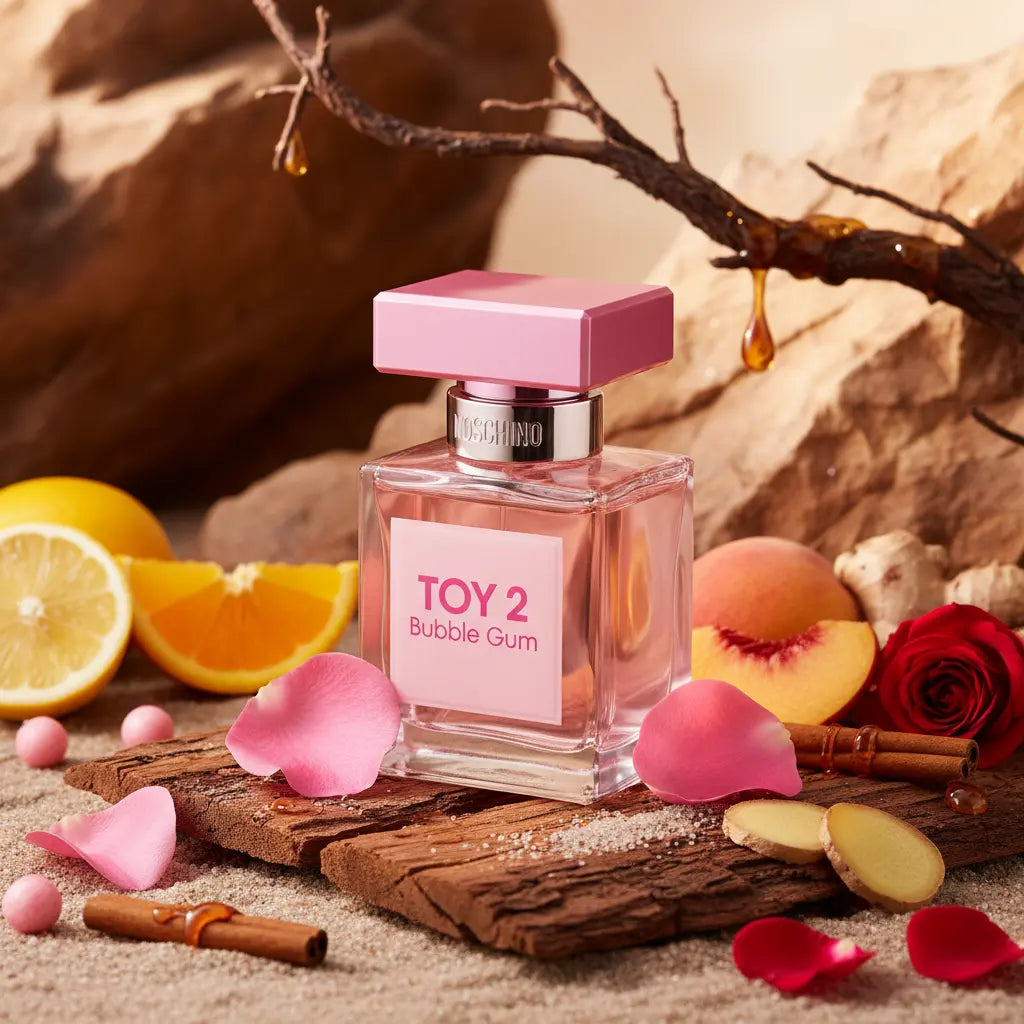 Toy 2 Bubble Gum Eau de Toilette Feminino - Moschino