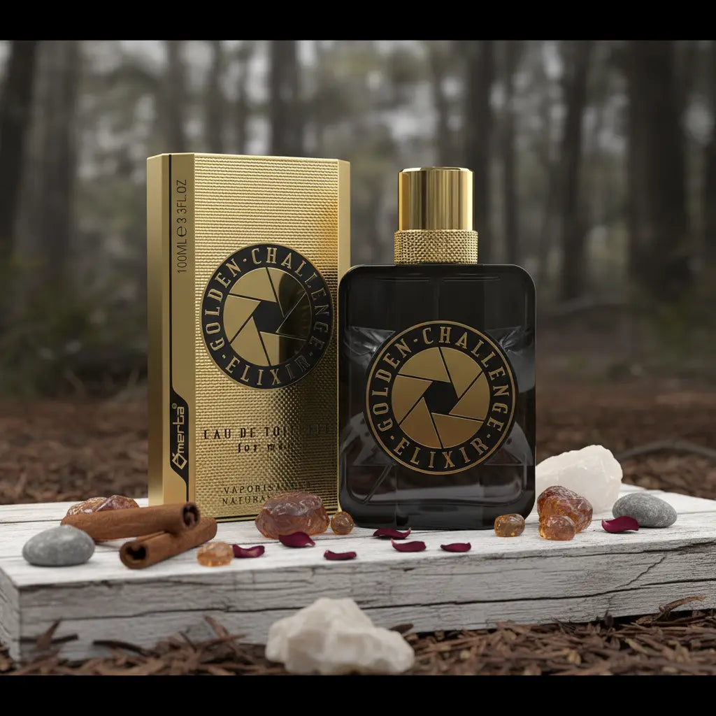 Golden Challenge For Men Eau de Toilette Masculino - Omerta