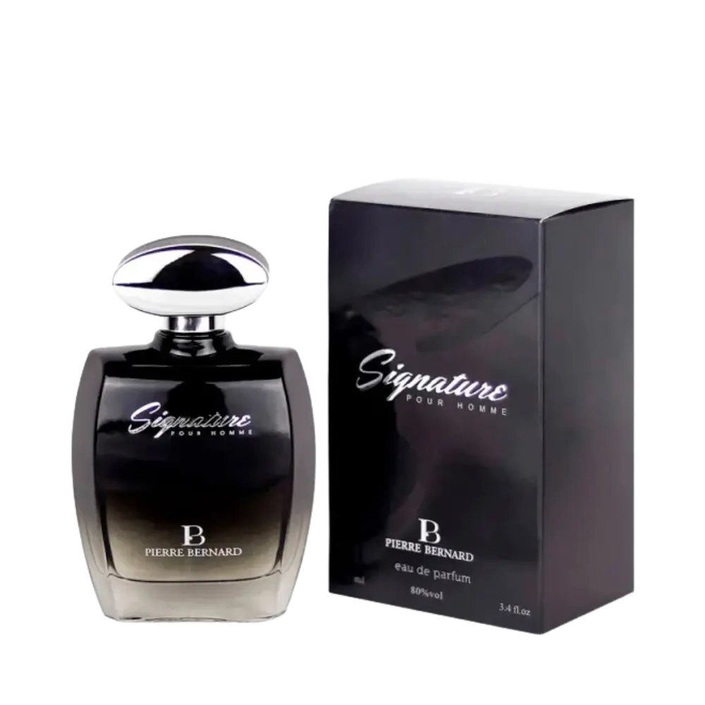 Signature Pour Homme Eau de Parfum Masculino - Pierre Bernard