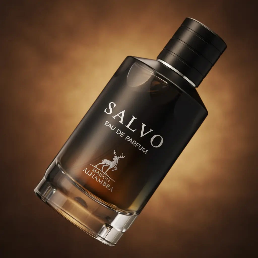 Salvo Eau de Parfum Masculino - Maison Alhambra