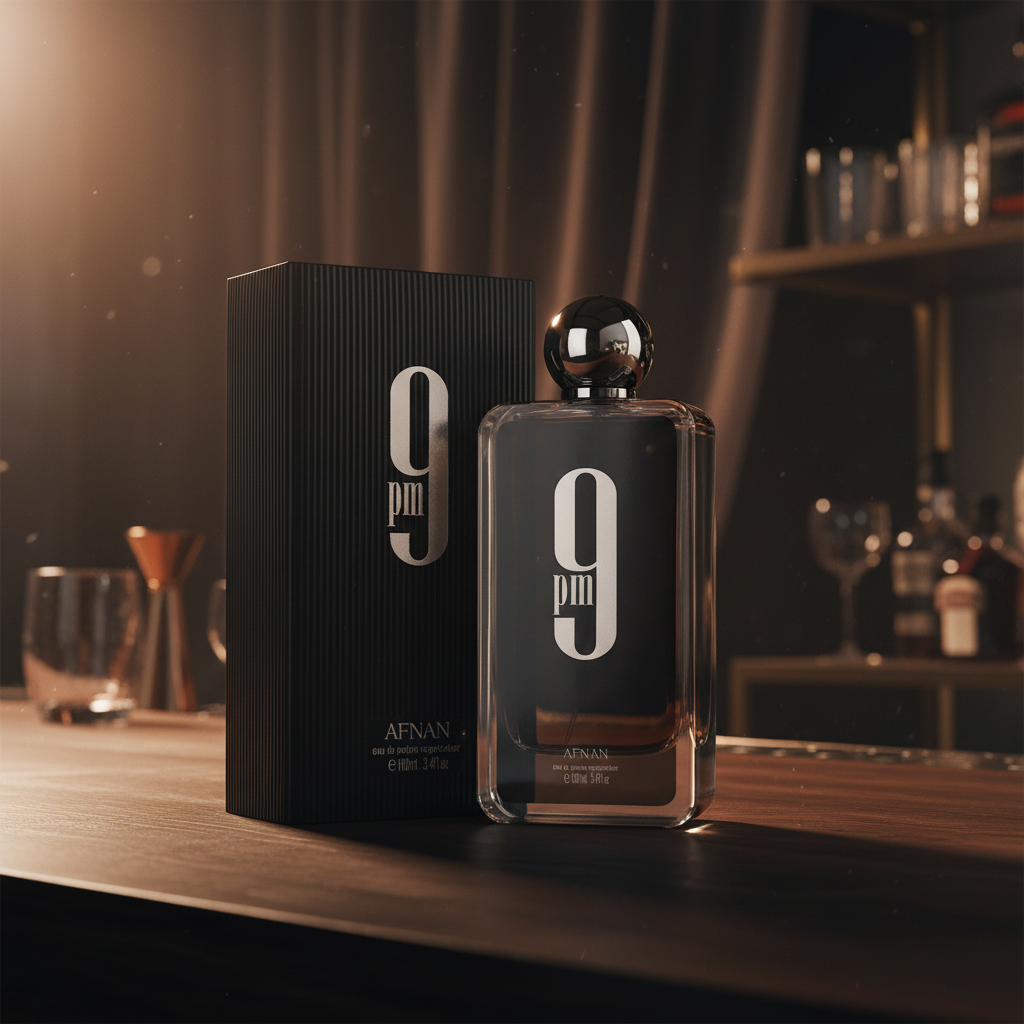 9PM Black Eau de Parfum Masculino - Afnan