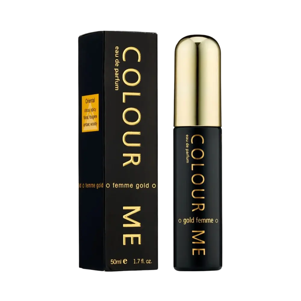 Colour Me Gold Femme Eau de Parfum Feminino - Milton-Lloyd