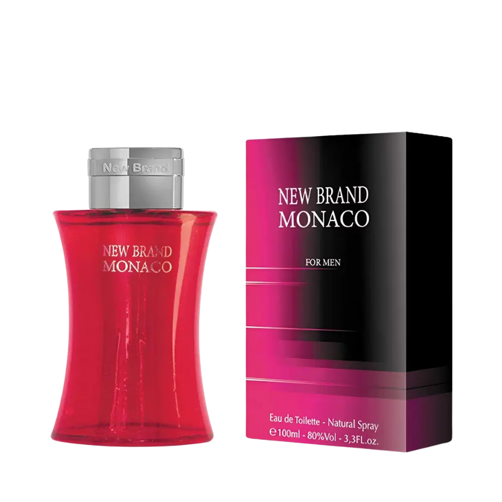 Monaco For Men Eau de Toilette Masculino - New Brand