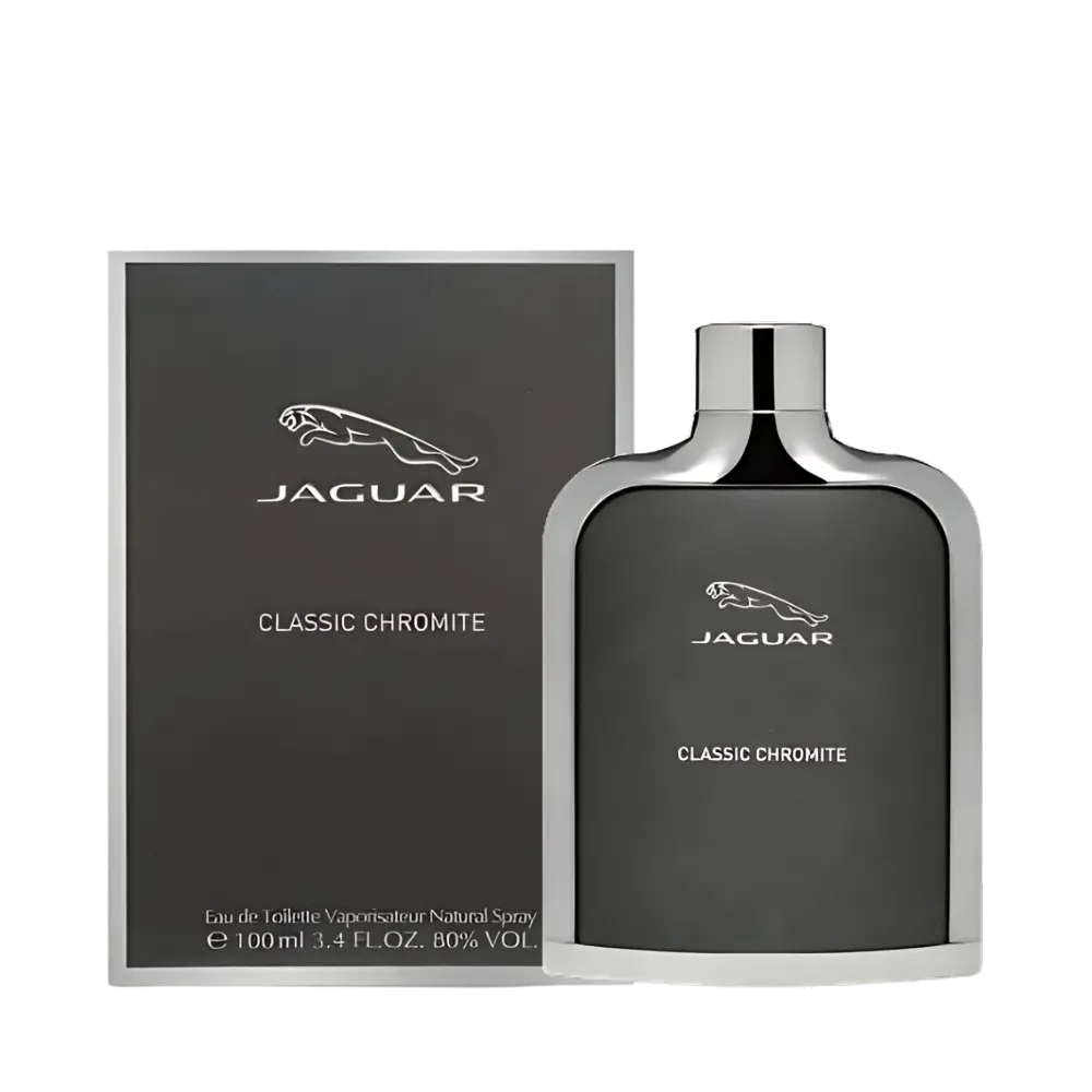 Jaguar Classic Chromite Eau de Toilette Masculino - Jaguar