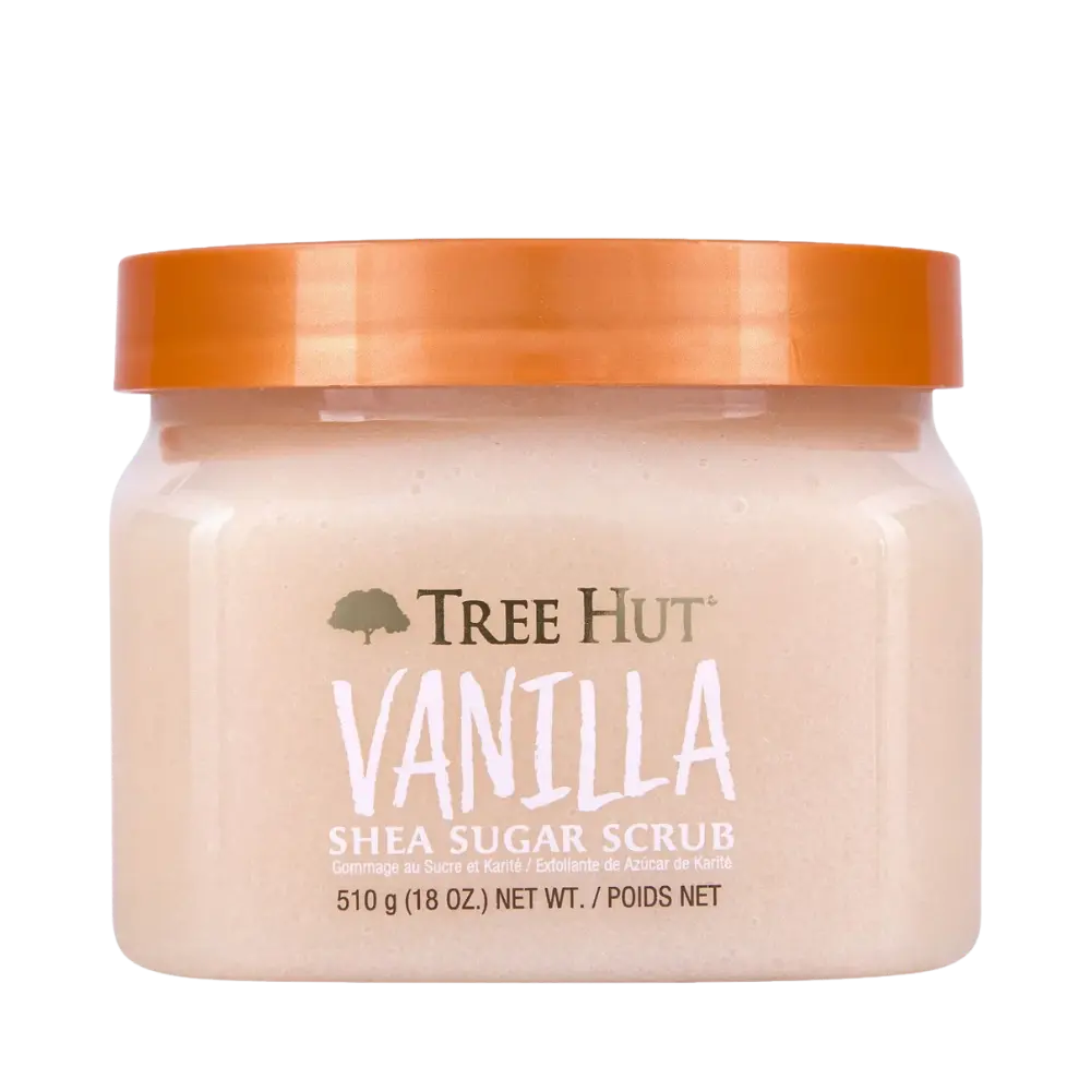 Vanilla Shea Sugar Scrub Esfoliante Corporal - Tree Hut