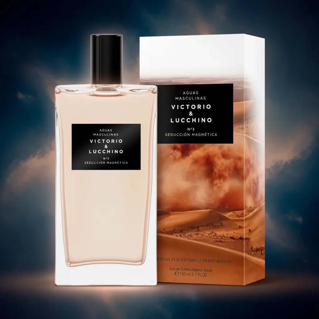 Nº 3 Seducción Magnética Eau de Toilette Masculino - Victorio & Lucchino