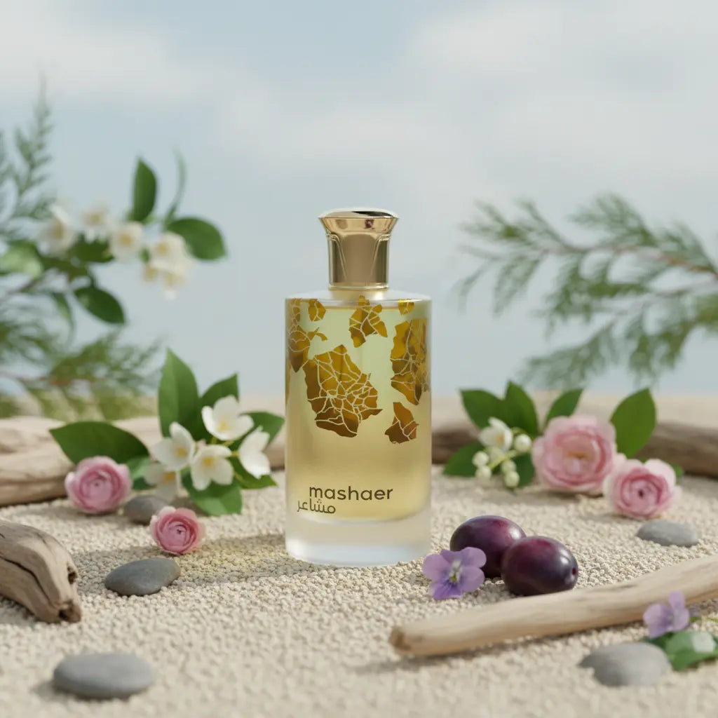 Mawwal Sense Mashaer Eau de Parfum Feminino - Mawwal Arabia