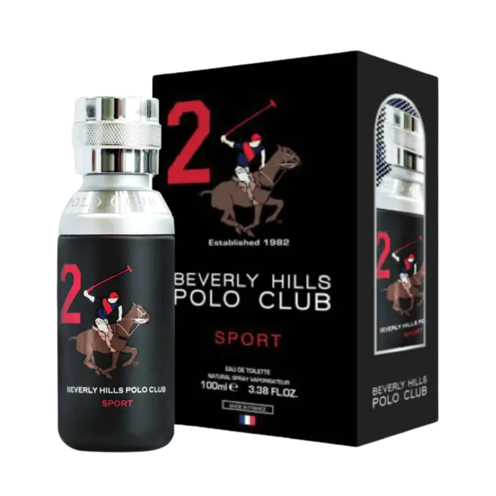 Sport No. 2 Eau de Toilette Masculino - Beverly Hills Polo Club