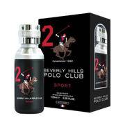 Sport No. 2 Eau de Toilette Masculino - Beverly Hills Polo Club