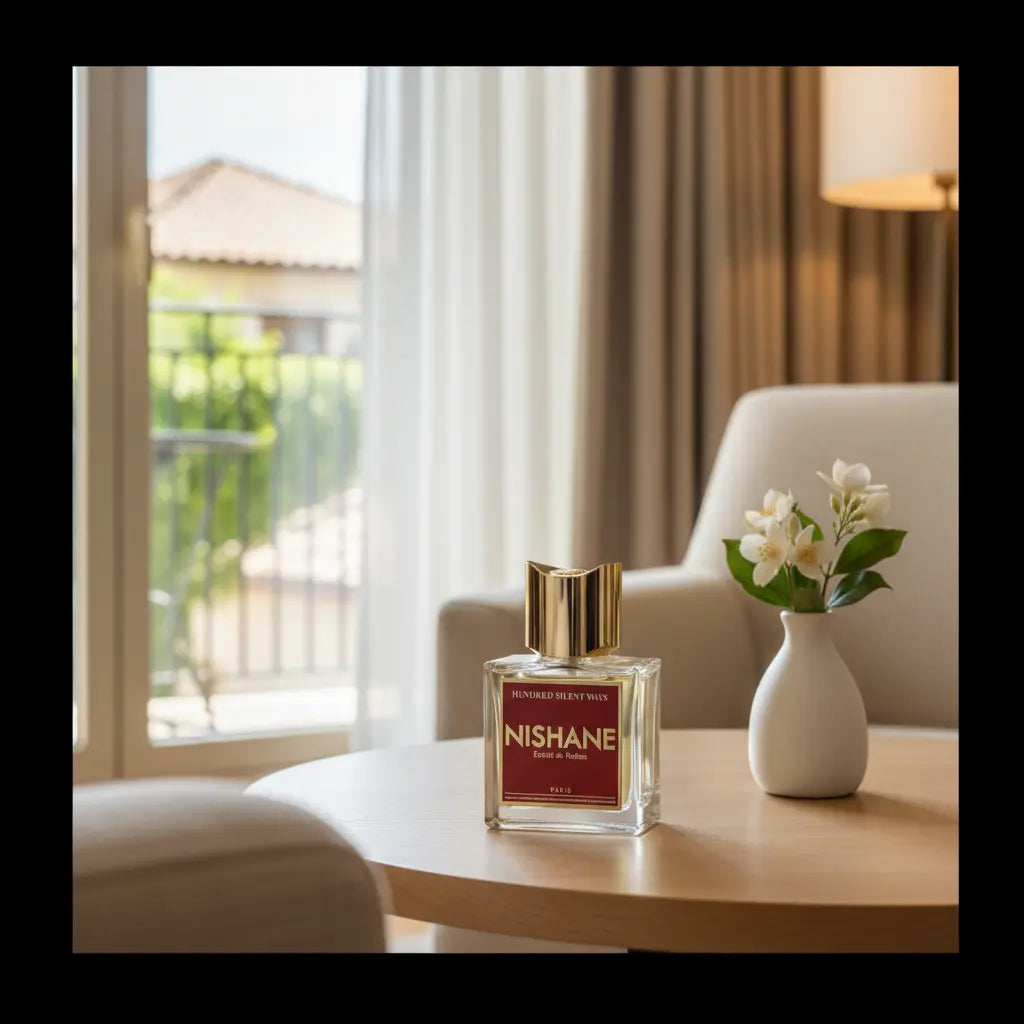 Hundred Silent Ways Extrait de Parfum Unissex - Nishane