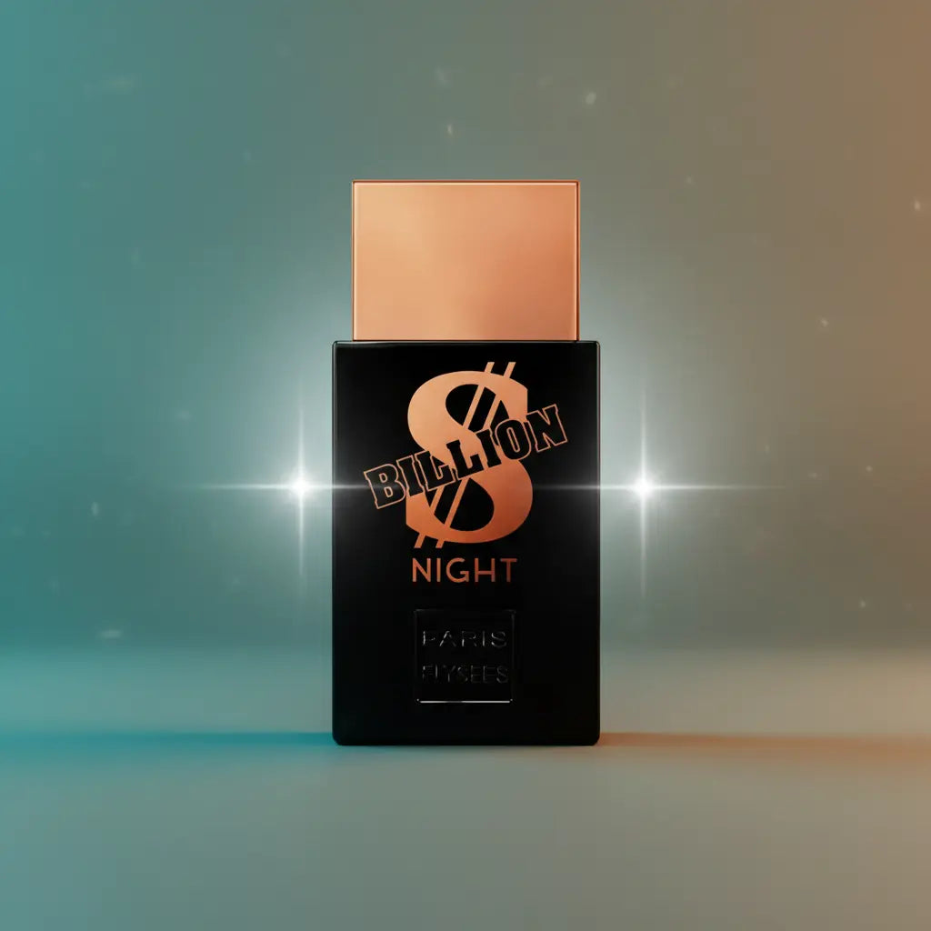 Billion Night Eau de Toilette Masculino - Paris Elysees
