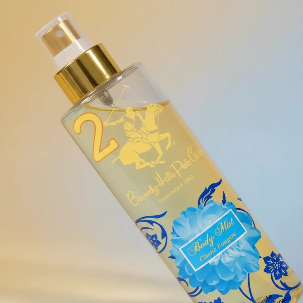 Polo Club 2 Body Mist Classic Fougere Pour Femme – Giorgio Beverly Hills