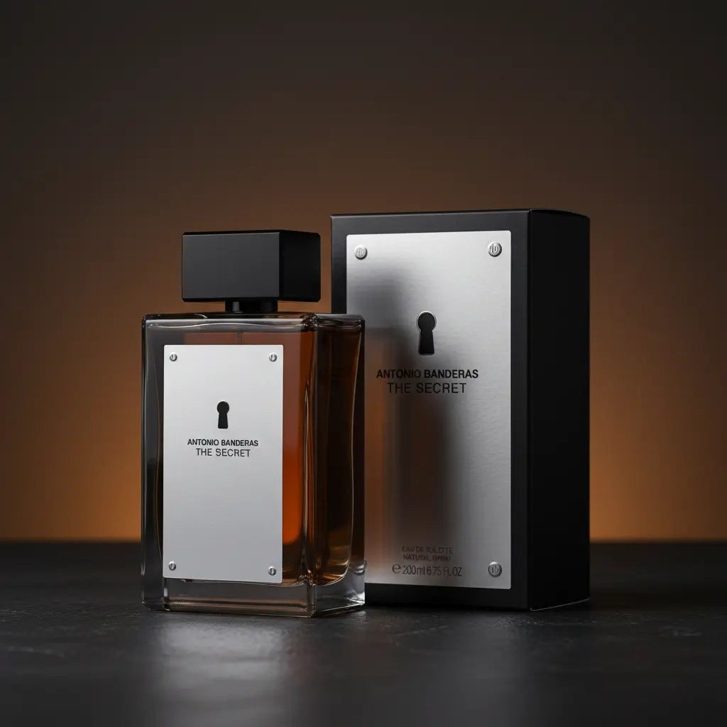 The Secret Eau de Toilette Masculino - Antonio Banderas