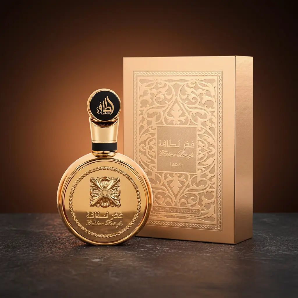 Lattafa Fakhar Gold Eau de Parfum Feminino - Lattafa