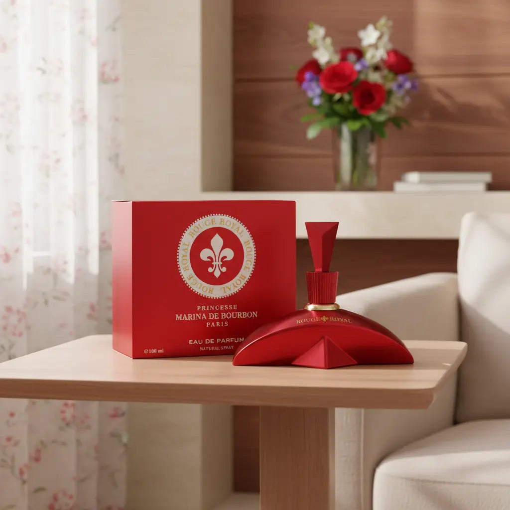Rouge Royal Eau de Parfum Feminino - Marina de Bourbon