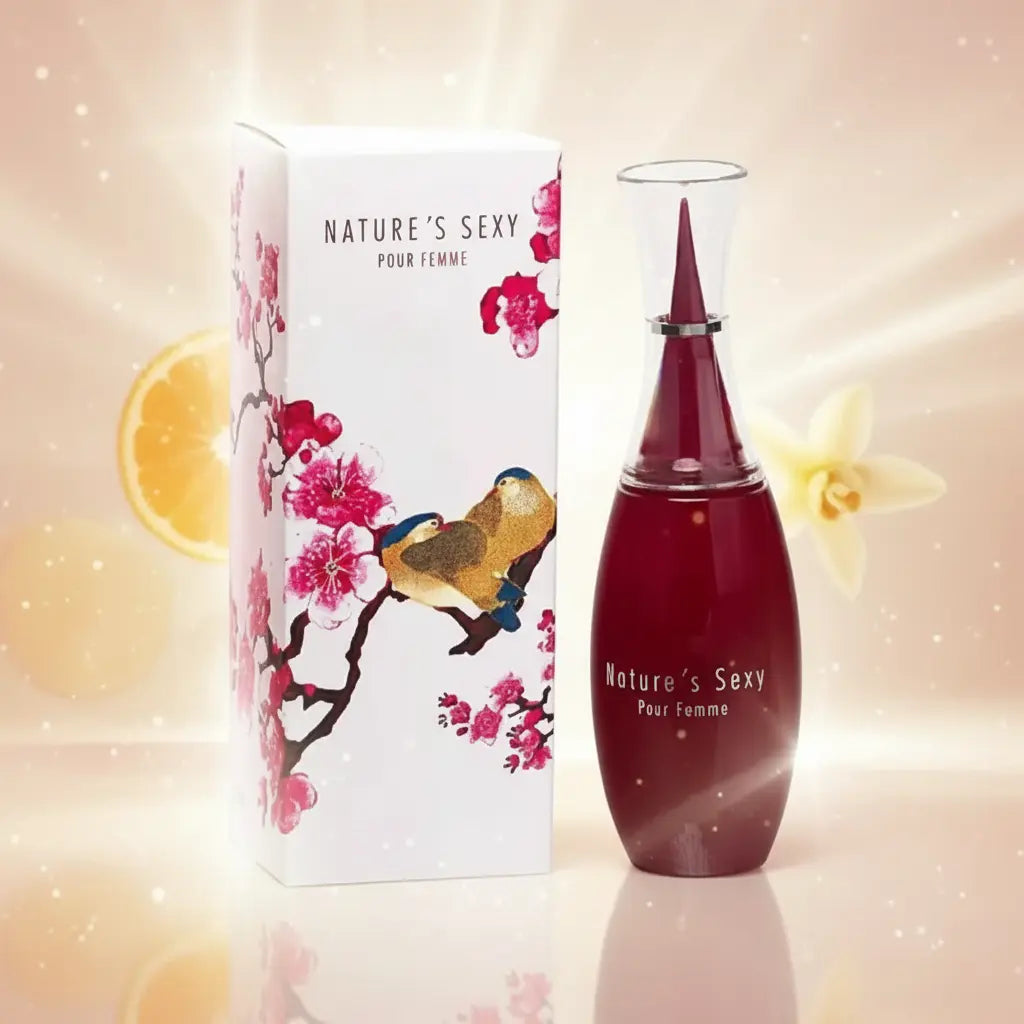 Nature's Sexy Pour Femme Eau de Parfum Feminino - Linn Young