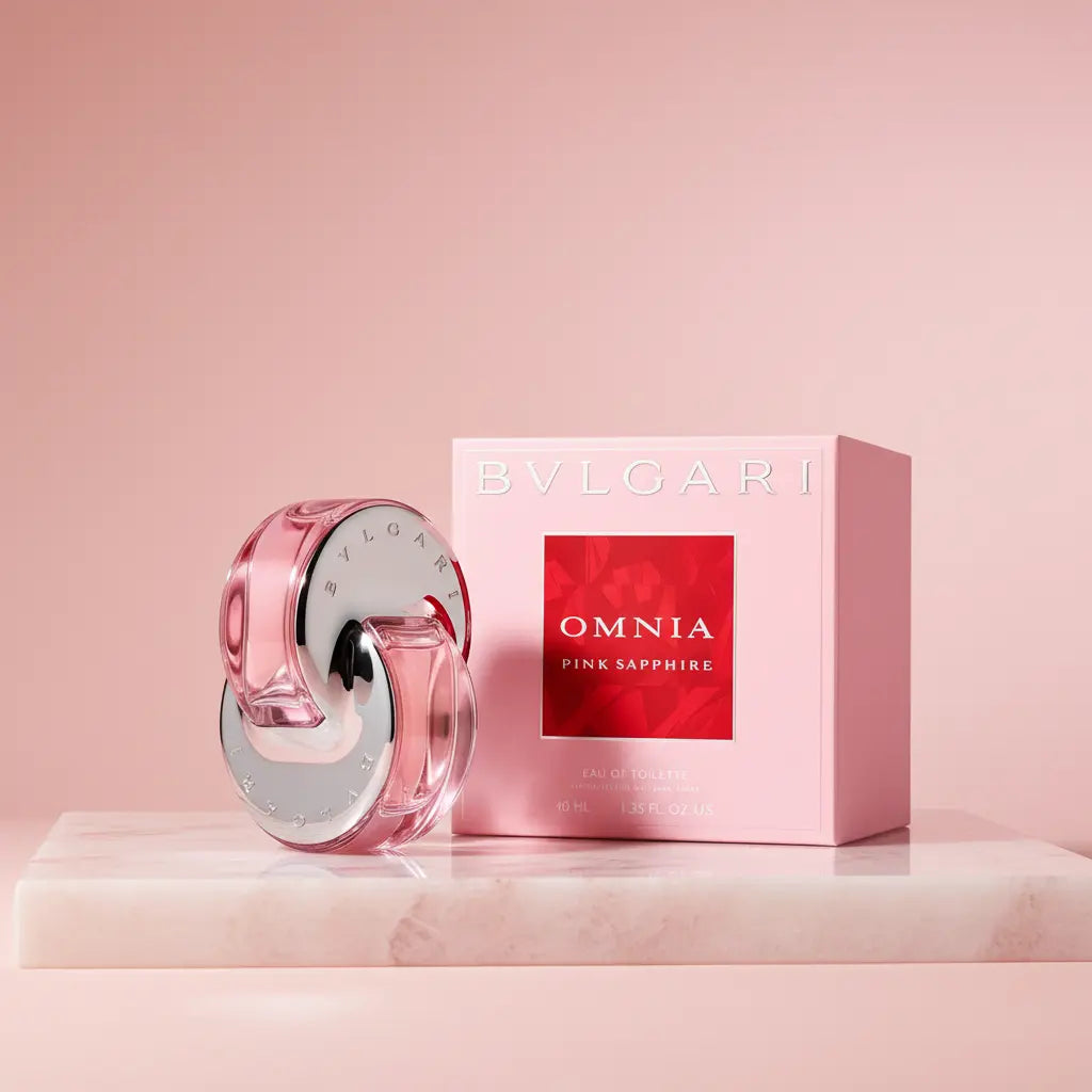 Omnia Pink Sapphire Eau de Toilette Feminino - Bvlgari