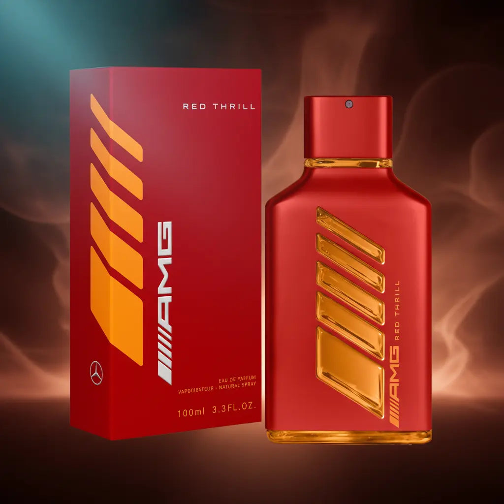AMG Red Thrill Eau de Parfum Masculino - Mercedes-Benz