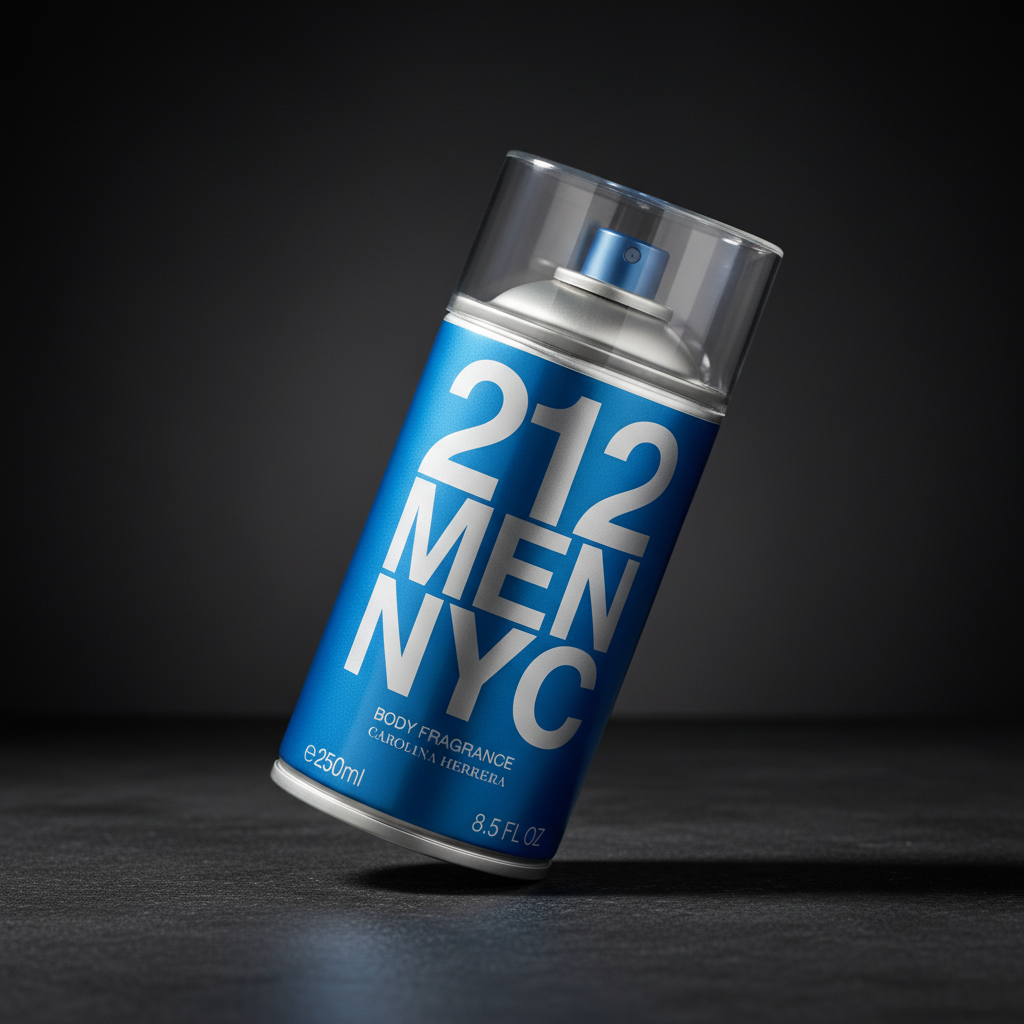 212 Vip Nyc Men Body Spray Masculino - Carolina Herrera