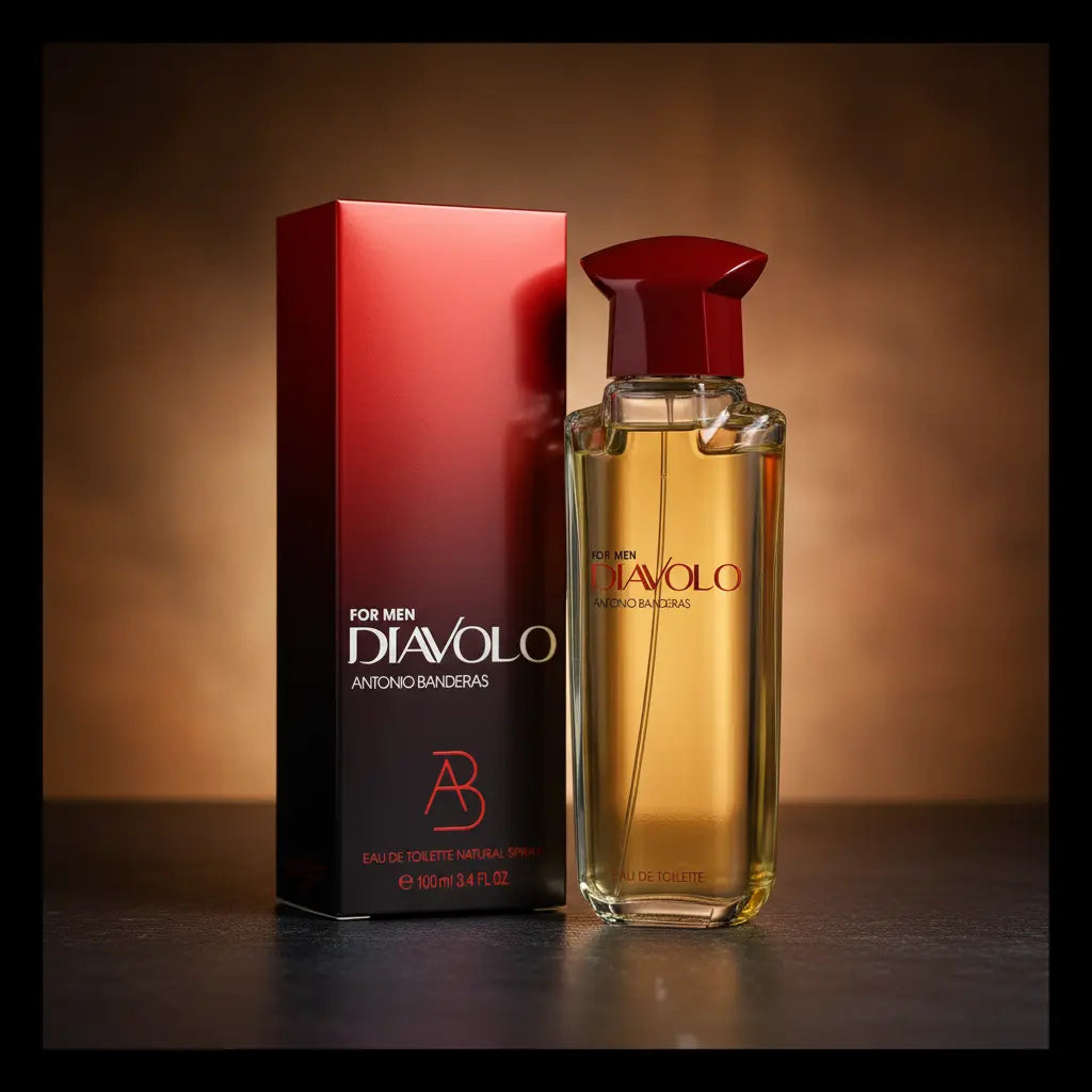 Diavolo for Men Eau de Toilette Masculino - Antonio Banderas