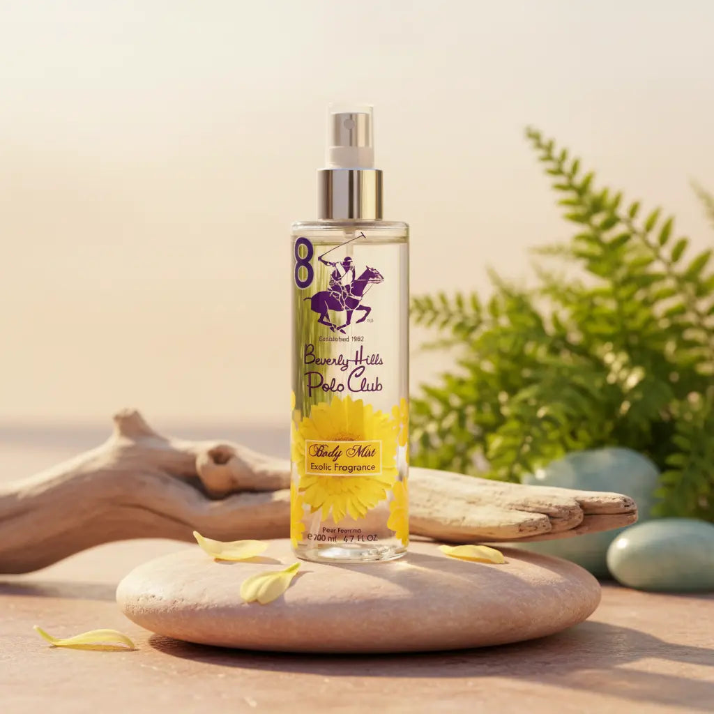 Polo Club 8 Body Mist Exotic Fragrance Pour Femme – Giorgio Beverly Hills