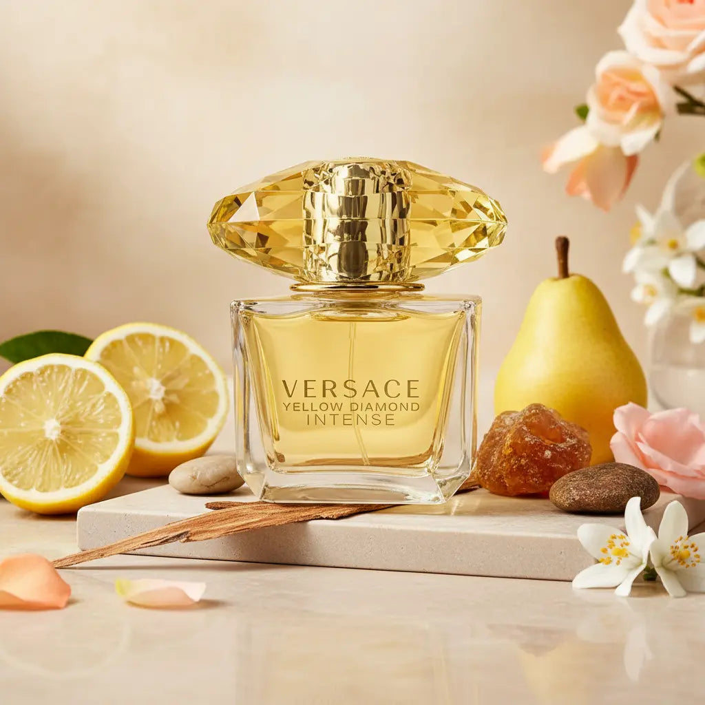 Yellow Diamond Intense Eau de Parfum Feminino - Versace