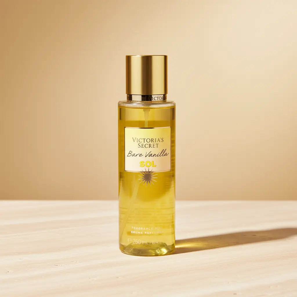Body Splash Bare Vanilla Sol - Victoria's Secret