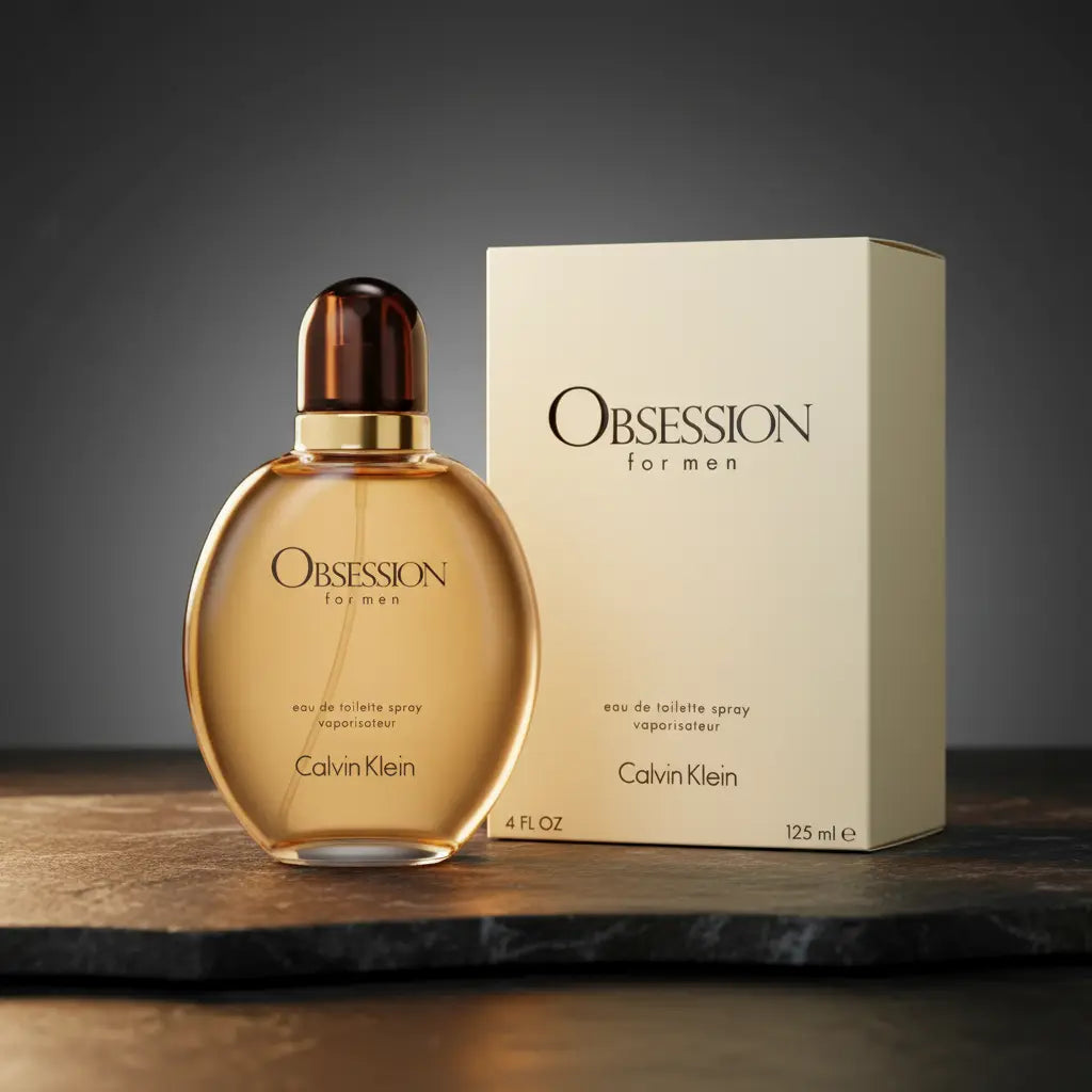 Obsession For Men Eau de Toilette Masculino - Calvin Klein