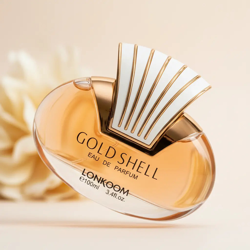 Gold Shell For Women Eau de Parfum Feminino - Lonkoom