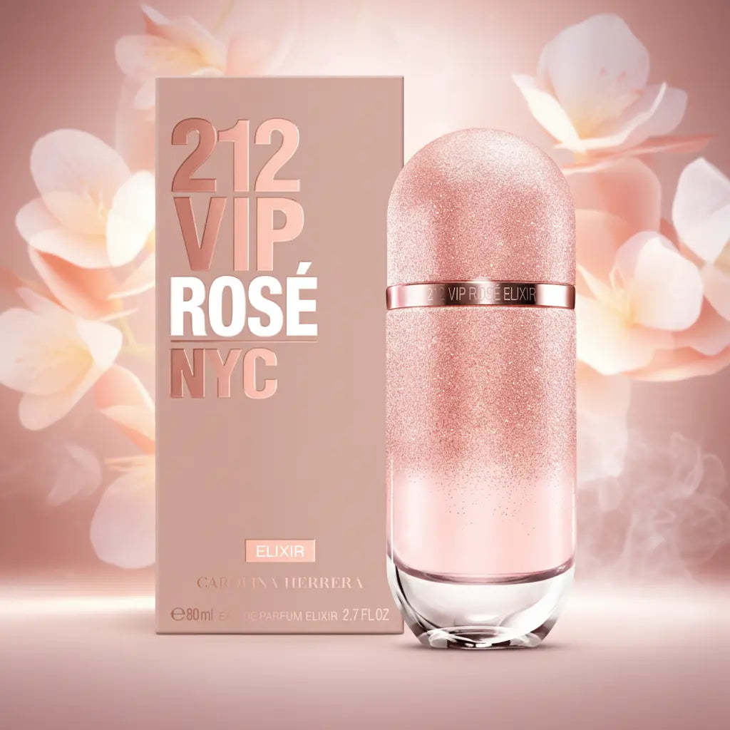 212 VIP Rosé Elixir Eau de Parfum Feminino - Carolina Herrera