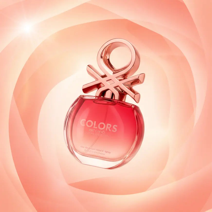 Colors de Benetton Woman Rose Intenso Eau de Parfum Feminino - Benetton