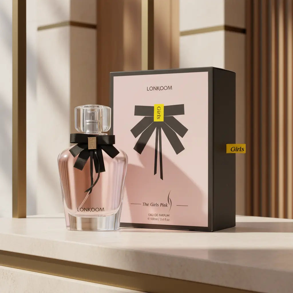 The Girls Pink Eau de Parfum Feminino - Lonkoom