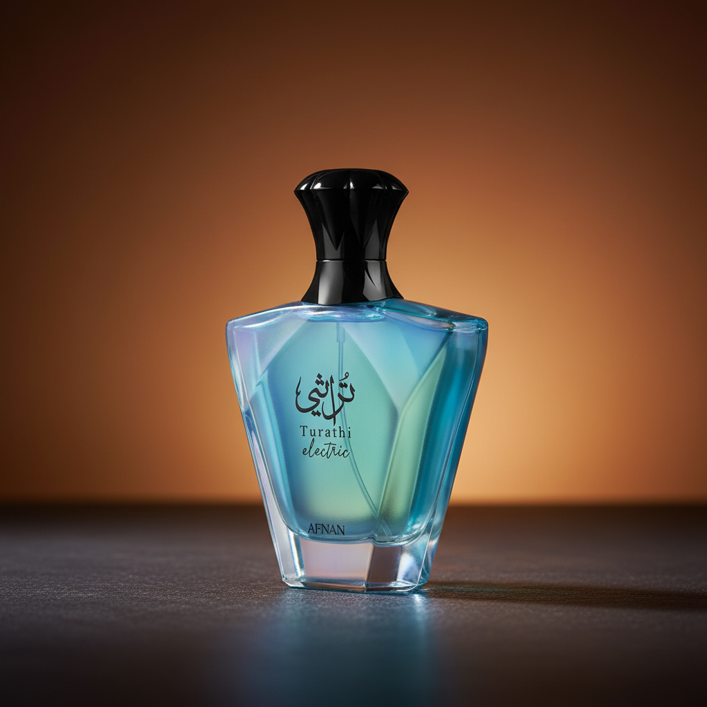 Turathi Electric Eau de Parfum Unissex - Afnan