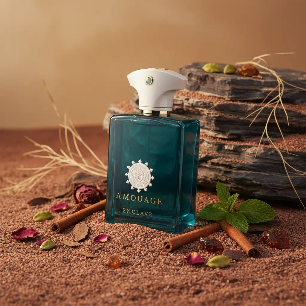 Amouage Enclave Eau de Parfum Unissex - Amouage
