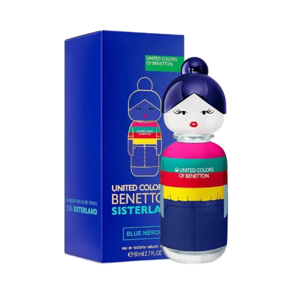 Sisterland Blue Neroli Eau de Toilette Feminino - Benetton