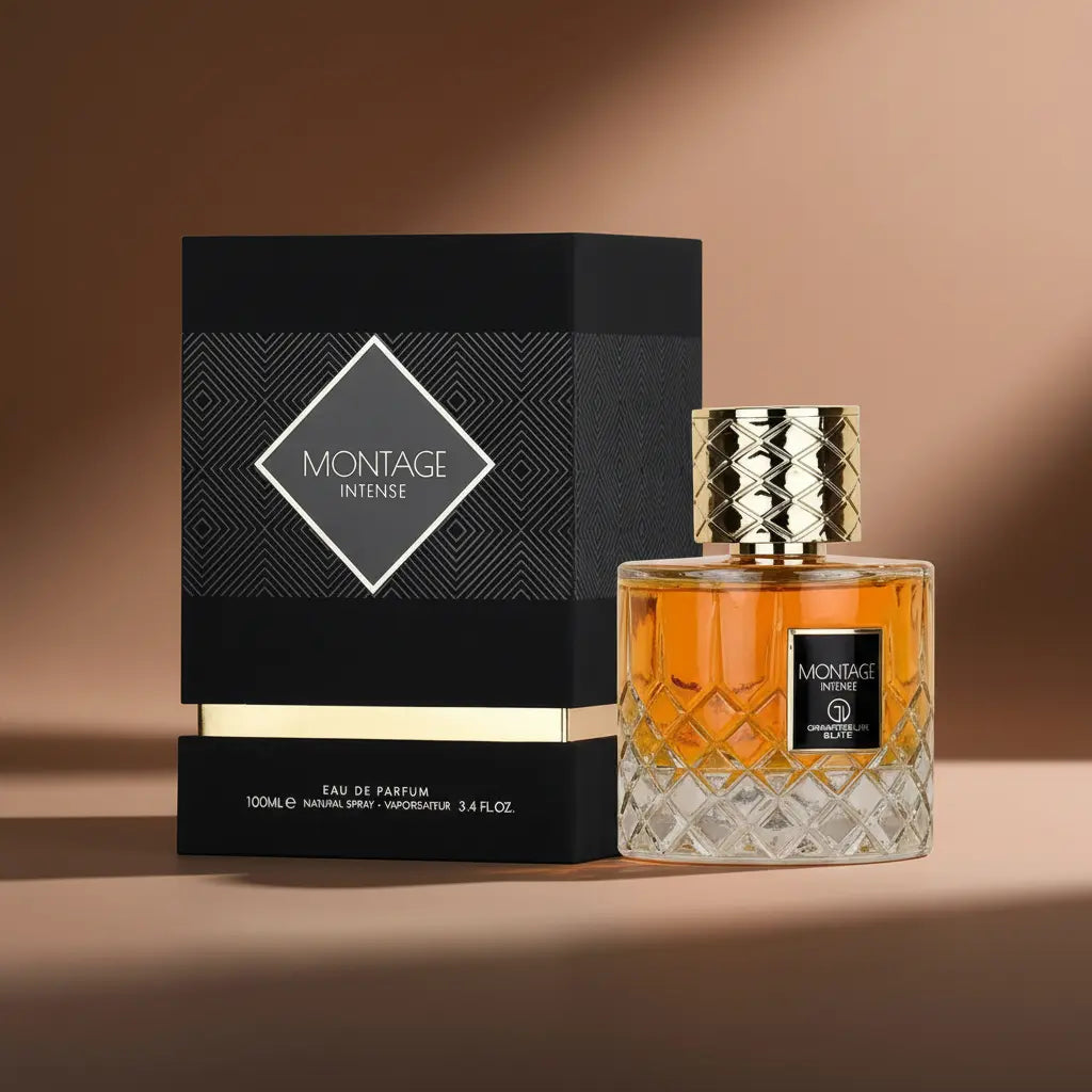 Montage Intense Eau de Parfum Unissex - Grandeur Elite Elite - Grandeur Elite