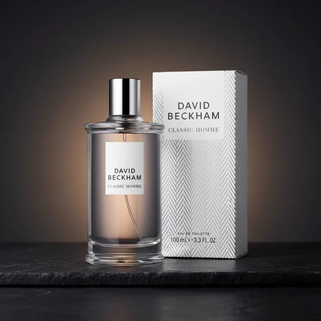 Classic Homme Eau de Toilette Masculino - David Beckham