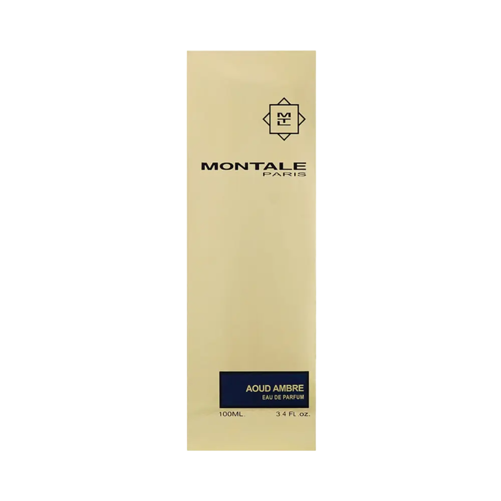 Aoud Ambre Eau de Parfum Unissex - Montale