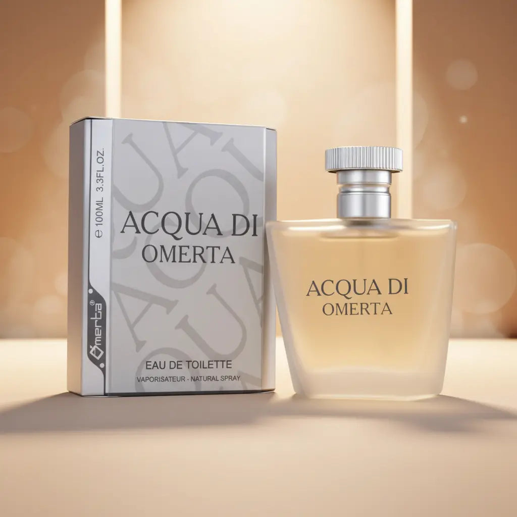 Acqua Di Omerta Eau de Toilette Masculino - Omerta