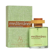 Mediterráneo Eau de Toilette Masculino - Antonio Banderas
