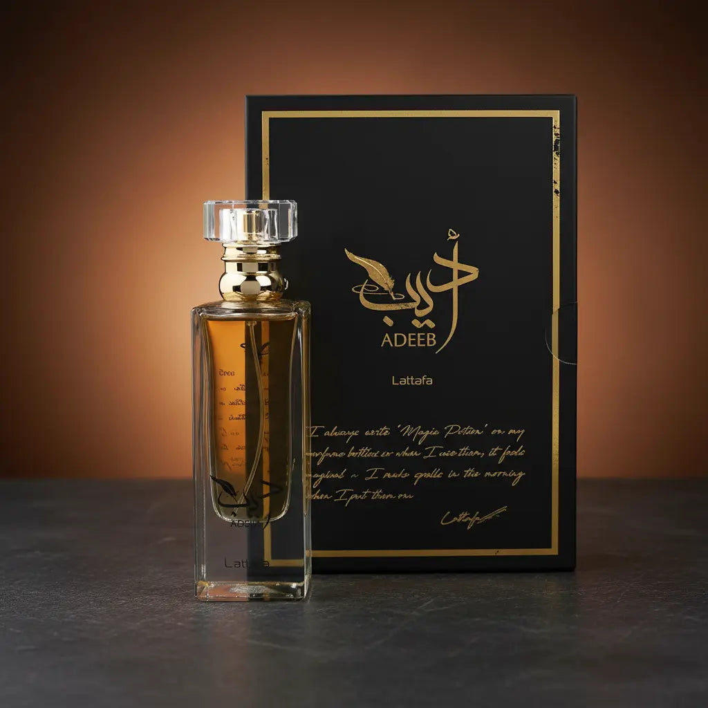 Lattafa Adeeb Eau de Parfum Unissex - Lattafa
