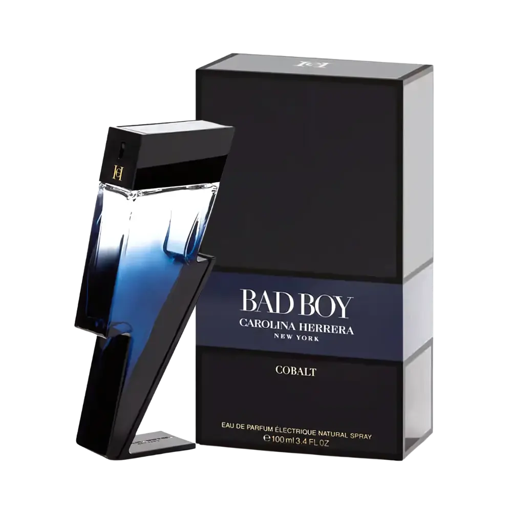 Bad Boy Cobalt Eau de Parfum Électrique Masculino - Carolina Herrera