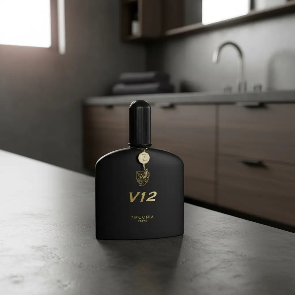 V12 Eau de Parfum Masculino - Zirconia Privé